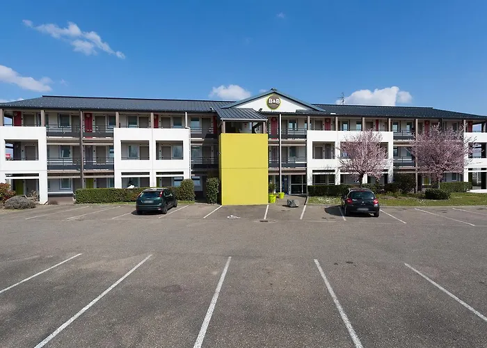 B&B HOTEL Strasbourg Sud Geispolsheim